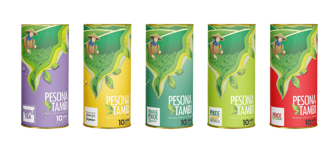 Pesona Tambi Tea Series